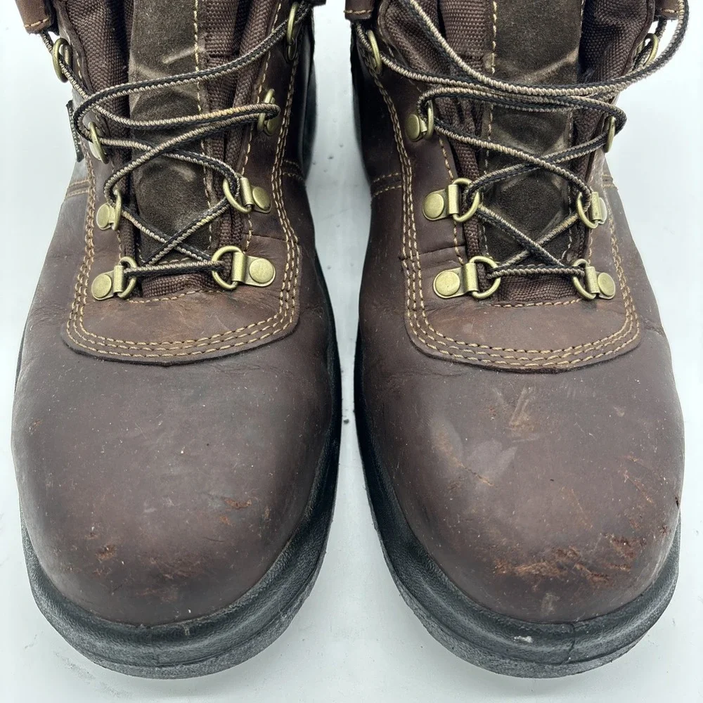 Mens Red Wing Irish Setter 83608 Ely Brn Leather Steel Toe Work Boots Sz 11 D